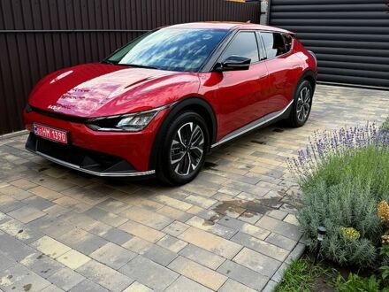 Кіа EV6 2022 у Вінниці на Automoto.ua Червоний Кіа EV6, об'ємом двигуна 0.17 л та пробігом 30 тис. км за 27850 $, фото 1 на Automoto.ua