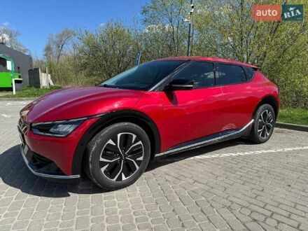 Киа EV6 2022 в Львове на Automoto.ua Красный Киа EV6, объемом двигателя 0 л и пробегом 78 тыс. км за 23000 $, фото 1 на Automoto.ua