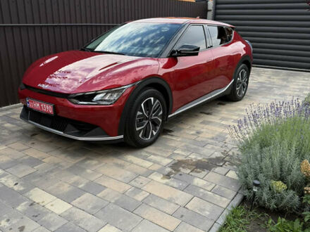Кіа EV6 2022 у Вінниці на Automoto.ua Червоний Кіа EV6, об'ємом двигуна 0 л та пробігом 38 тис. км за 27850 $, фото 1 на Automoto.ua