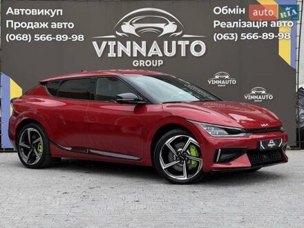 Кіа EV6 2023 у Вінниці на Automoto.ua Червоний Кіа EV6, об'ємом двигуна 0 л та пробігом 12 тис. км за 28500 $, фото 1 на Automoto.ua