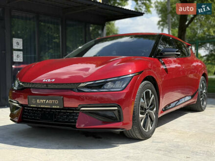 Кіа EV6 2023 у Івано-Франківську на Automoto.ua Червоний Кіа EV6, об'ємом двигуна 0 л та пробігом 48 тис. км за 25900 $, фото 1 на Automoto.ua