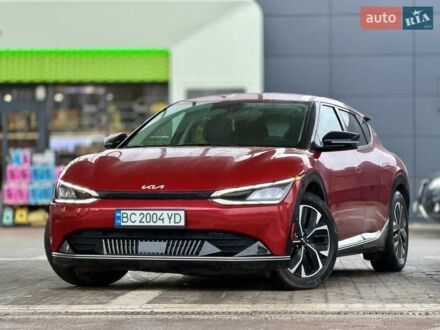Червоний Кіа EV6, об'ємом двигуна 0 л та пробігом 59 тис. км за 25650 $, фото 1 на Automoto.ua