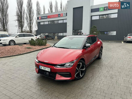 Червоний Кіа EV6, об'ємом двигуна 0 л та пробігом 24 тис. км за 29800 $, фото 1 на Automoto.ua