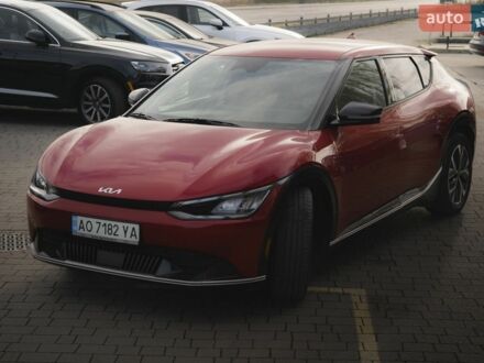 Червоний Кіа EV6, об'ємом двигуна 0 л та пробігом 84 тис. км за 23350 $, фото 1 на Automoto.ua