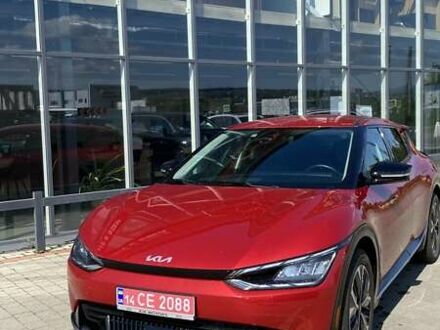 Киа EV6 2023 в Ужгороде на Automoto.ua Красный Киа EV6, объемом двигателя 0 л и пробегом 76 тыс. км за 25700 $, фото 1 на Automoto.ua