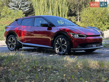 Червоний Кіа EV6, об'ємом двигуна 0 л та пробігом 18 тис. км за 28000 $, фото 1 на Automoto.ua