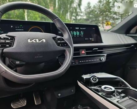 Киа EV6, объемом двигателя 0 л и пробегом 4 тыс. км за 54999 $, фото 21 на Automoto.ua