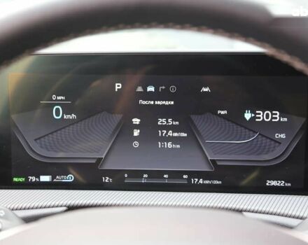 Киа EV6, объемом двигателя 0 л и пробегом 29 тыс. км за 31900 $, фото 16 на Automoto.ua