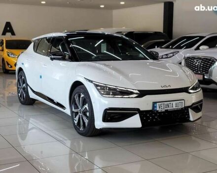 Киа EV6, объемом двигателя 0 л и пробегом 2 тыс. км за 45500 $, фото 1 на Automoto.ua