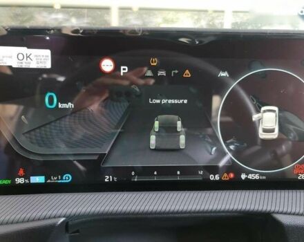 Киа EV6, объемом двигателя 0 л и пробегом 2 тыс. км за 45500 $, фото 22 на Automoto.ua
