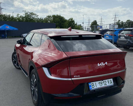 Киа EV6, объемом двигателя 0 л и пробегом 66 тыс. км за 25200 $, фото 1 на Automoto.ua