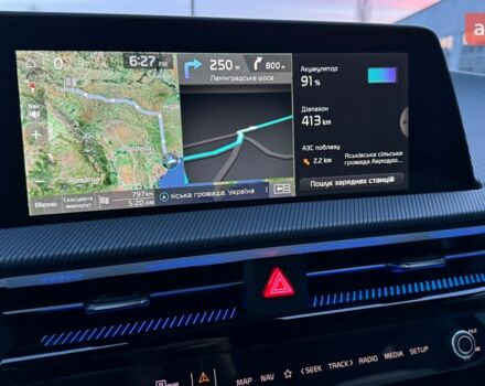 купити нове авто Кіа EV6 2023 року від офіційного дилера «Одеса-АВТО» Кіа фото