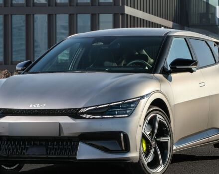 купити нове авто Кіа EV6 2023 року від офіційного дилера Сфера-Авто Кіа фото