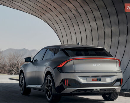 купить новое авто Киа EV6 2024 года от официального дилера Черкаси - Авто Киа фото