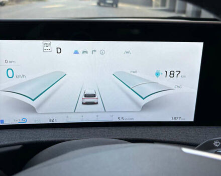 Киа EV6, объемом двигателя 0 л и пробегом 1 тыс. км за 28500 $, фото 15 на Automoto.ua