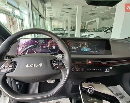 купить новое авто Киа EV6 2024 года от официального дилера Галичина-Авто Киа фото
