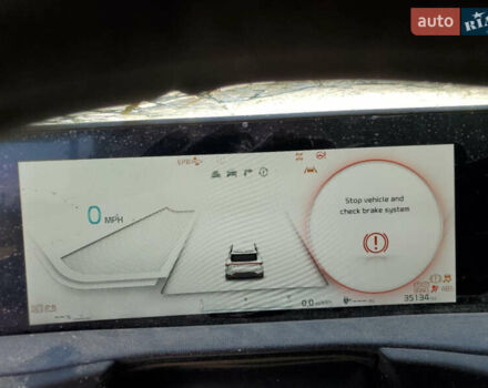 Киа EV6, объемом двигателя 0 л и пробегом 50 тыс. км за 4500 $, фото 9 на Automoto.ua