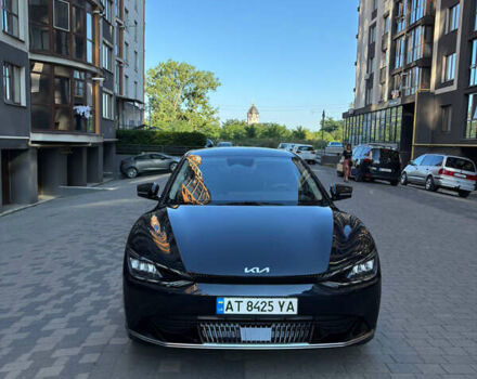Киа EV6, объемом двигателя 0 л и пробегом 1 тыс. км за 28500 $, фото 1 на Automoto.ua