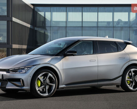 купить новое авто Киа EV6 2024 года от официального дилера Черкаси - Авто Киа фото