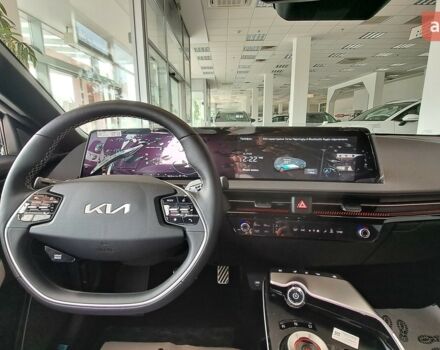 купить новое авто Киа EV6 2024 года от официального дилера Галичина-Авто Киа фото