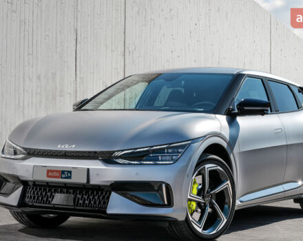 купить новое авто Киа EV6 2024 года от официального дилера Черкаси - Авто Киа фото