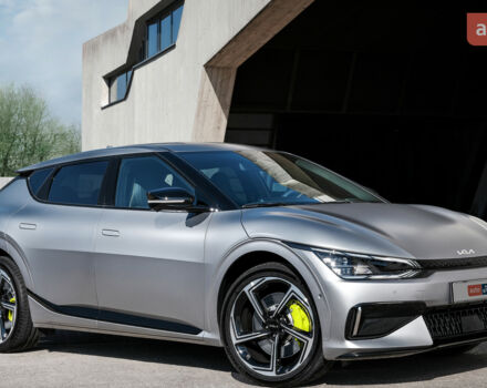 купить новое авто Киа EV6 2024 года от официального дилера Черкаси - Авто Киа фото