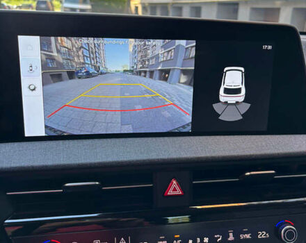 Киа EV6, объемом двигателя 0 л и пробегом 1 тыс. км за 28500 $, фото 17 на Automoto.ua