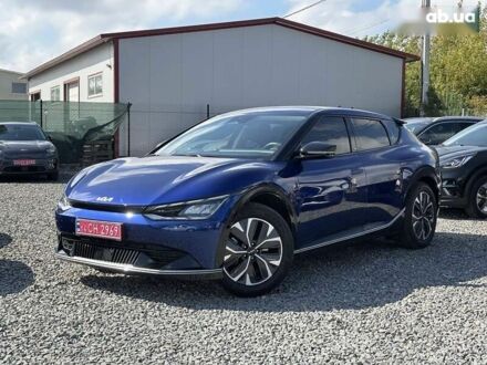 Киа EV6 2021 в Львове на Automoto.ua Киа EV6, объемом двигателя 0 л и пробегом 95 тыс. км за 26500 $, фото 1 на Automoto.ua