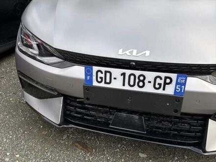 Киа EV6 2021 в Первомайск на Automoto.ua Киа EV6, объемом двигателя 0 л и пробегом 73 тыс. км за 18339 $, фото 1 на Automoto.ua