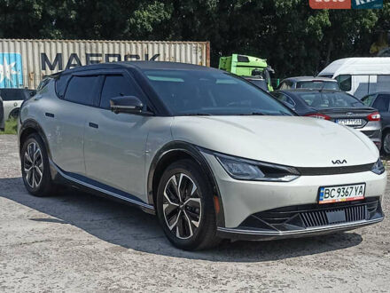 Киа EV6 2022 в Львове на Automoto.ua Киа EV6, объемом двигателя 0 л и пробегом 73 тыс. км за 23900 $, фото 1 на Automoto.ua