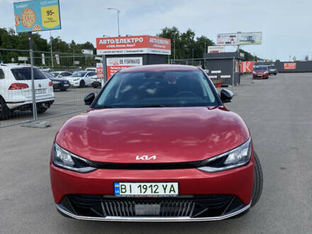 Киа EV6 2022 в Полтаве на Automoto.ua Киа EV6, объемом двигателя 0 л и пробегом 66 тыс. км за 25200 $, фото 1 на Automoto.ua