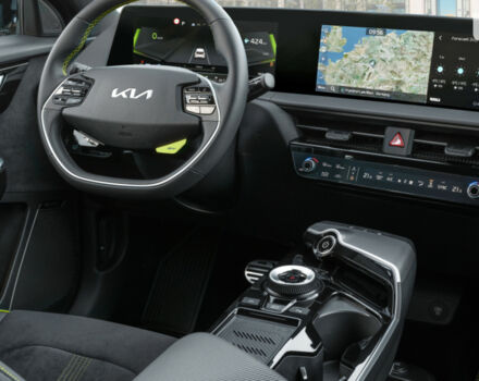 купить новое авто Киа EV6 2023 года от официального дилера Сфера-Авто Киа фото