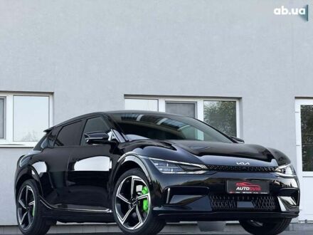 Киа EV6 2023 в Луцке на Automoto.ua Киа EV6, объемом двигателя 0 л и пробегом 25 тыс. км за 32999 $, фото 1 на Automoto.ua