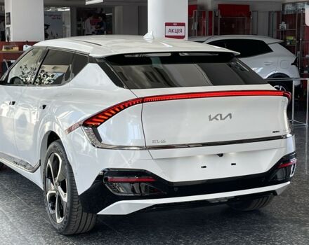 купить новое авто Киа EV6 2023 года от официального дилера УКРАВТО НА ХАРКІВСЬКОМУ Киа фото