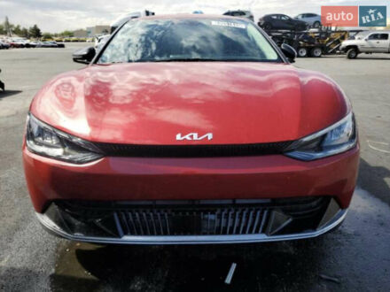 Киа EV6, объемом двигателя 0 л и пробегом 25 тыс. км за 17500 $, фото 1 на Automoto.ua