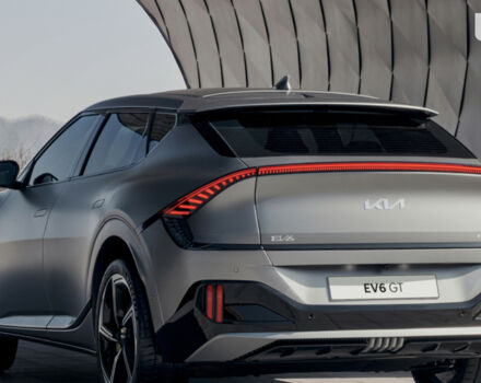 купить новое авто Киа EV6 2023 года от официального дилера Хмельниччина-Авто Киа фото