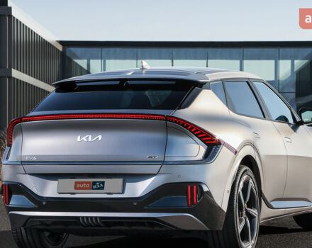 купить новое авто Киа EV6 2024 года от официального дилера Черкаси - Авто Киа фото