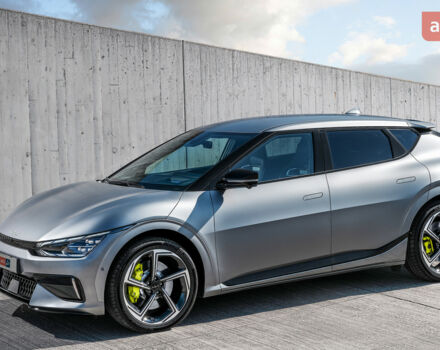 купить новое авто Киа EV6 2024 года от официального дилера Черкаси - Авто Киа фото