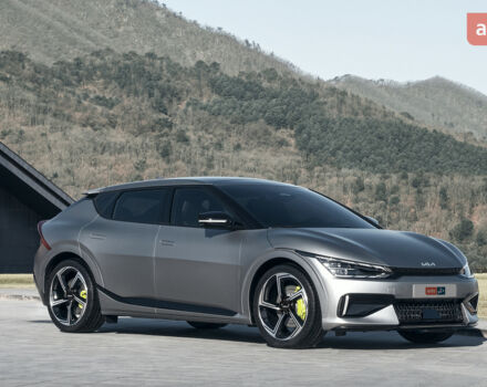 купить новое авто Киа EV6 2024 года от официального дилера Черкаси - Авто Киа фото