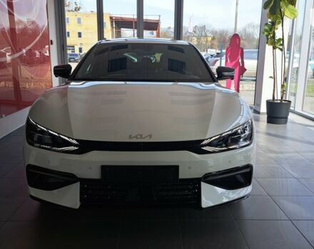 купить новое авто Киа EV6 2024 года от официального дилера Галичина-Авто Киа фото