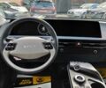 Серый Киа EV6, объемом двигателя 77 л и пробегом 64 тыс. км за 32999 $, фото 10 на Automoto.ua