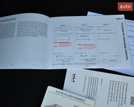 Серый Киа EV6, объемом двигателя 0 л и пробегом 73 тыс. км за 30700 $, фото 69 на Automoto.ua