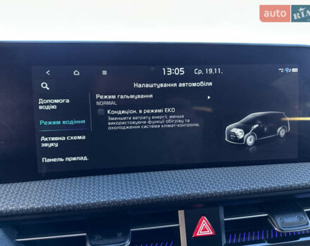 Сірий Кіа EV6, об'ємом двигуна 0 л та пробігом 188 тис. км за 25999 $, фото 71 на Automoto.ua