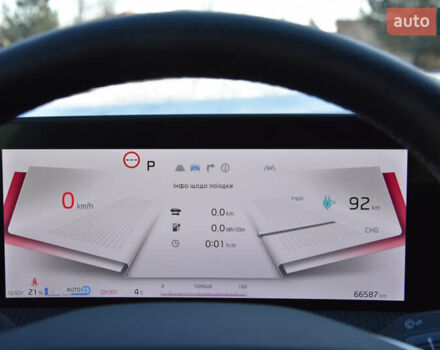 Серый Киа EV6, объемом двигателя 0 л и пробегом 73 тыс. км за 30700 $, фото 57 на Automoto.ua