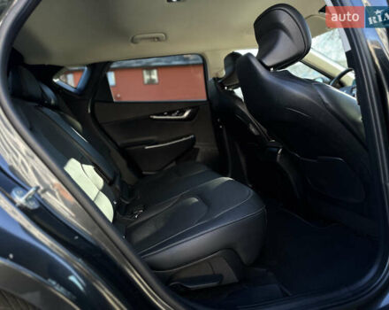 Сірий Кіа EV6, об'ємом двигуна 0 л та пробігом 188 тис. км за 25999 $, фото 55 на Automoto.ua