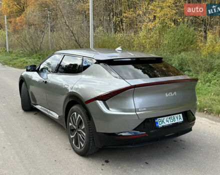 Серый Киа EV6, объемом двигателя 0 л и пробегом 65 тыс. км за 29000 $, фото 11 на Automoto.ua