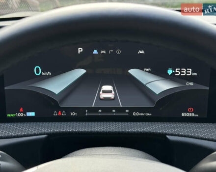 Серый Киа EV6, объемом двигателя 0 л и пробегом 65 тыс. км за 29000 $, фото 26 на Automoto.ua