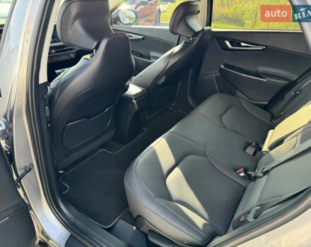 Серый Киа EV6, объемом двигателя 0 л и пробегом 59 тыс. км за 29500 $, фото 14 на Automoto.ua