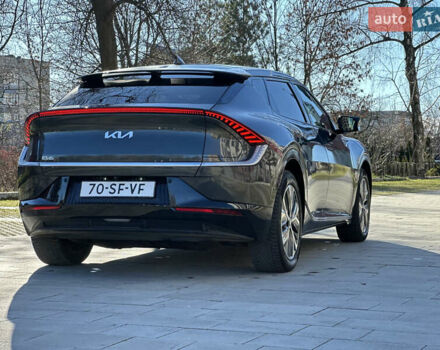 Сірий Кіа EV6, об'ємом двигуна 0 л та пробігом 188 тис. км за 25999 $, фото 20 на Automoto.ua
