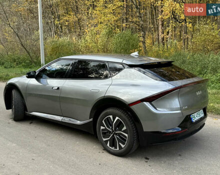 Серый Киа EV6, объемом двигателя 0 л и пробегом 65 тыс. км за 29000 $, фото 12 на Automoto.ua